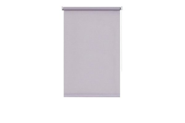 Mini roller blind Decofest color grey, 90x160 cm