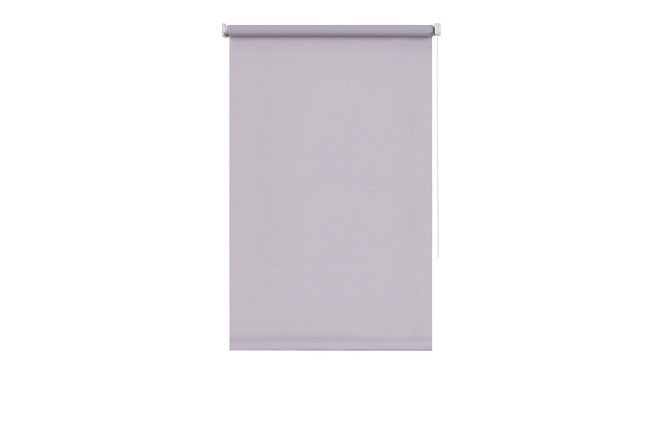 Mini roller blind Decofest color grey, 90x160 cm