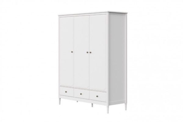 Three-door wardrobe Elit 165x210x61 cm