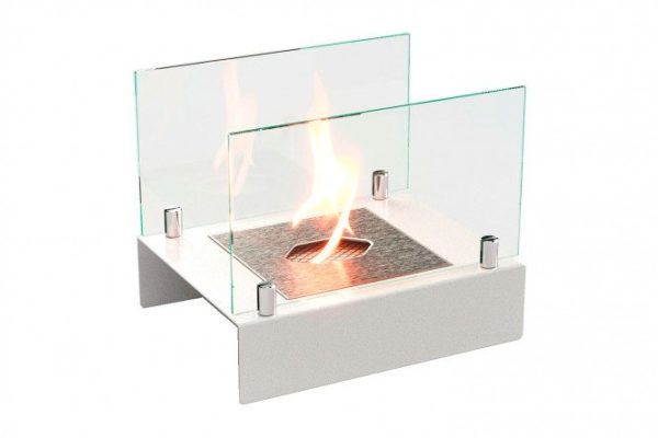 Tabletop biofireplace LUX FIRE Arlekino