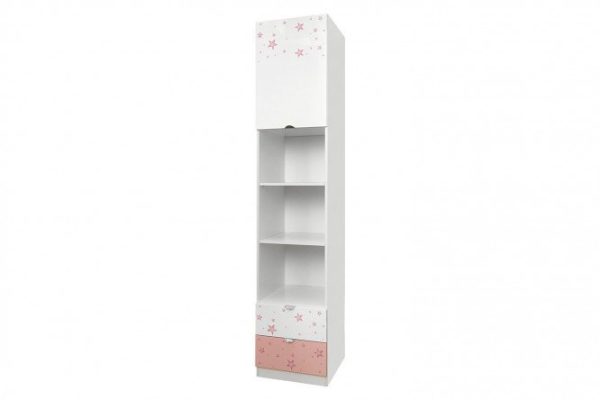 Open wardrobe Diana 44.2x217x45.2 cm