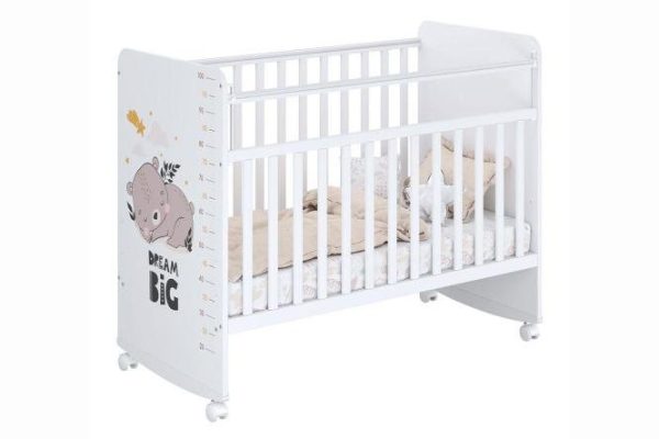 Children's bed Sleeping bear