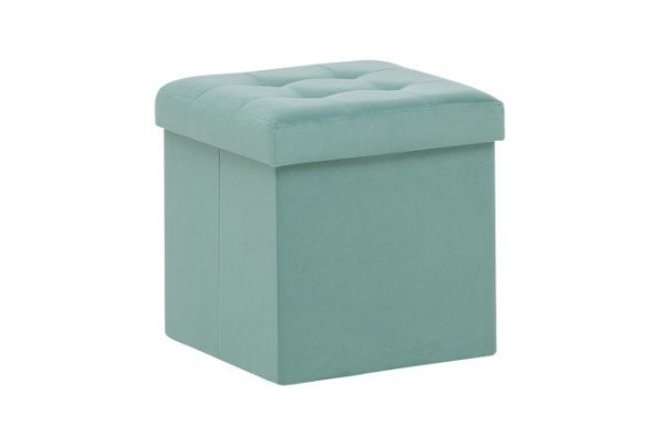Folding pouffe Pluto with lid
