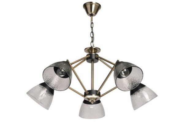 Hanging lamp DE CITY Dela 15 sq.m., 67x27x67 cm, E27