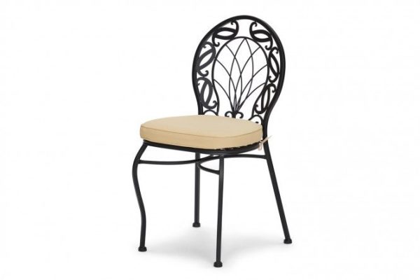Chair Hall Rana 46x89x44 cm, black