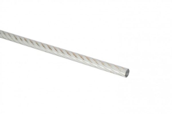 125cbcf5ed87d1b839495d4ed3368f9c.jpg Twisted rod white with gold MITTE 160 cm 20 mm