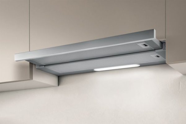 Hood ELICA ELITE 14 LUX color stainless steel, 89x18x28 cm