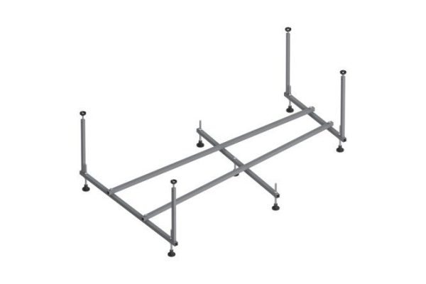 Bath frame Like W80A-170U110W-R 160x60.2x100 cm