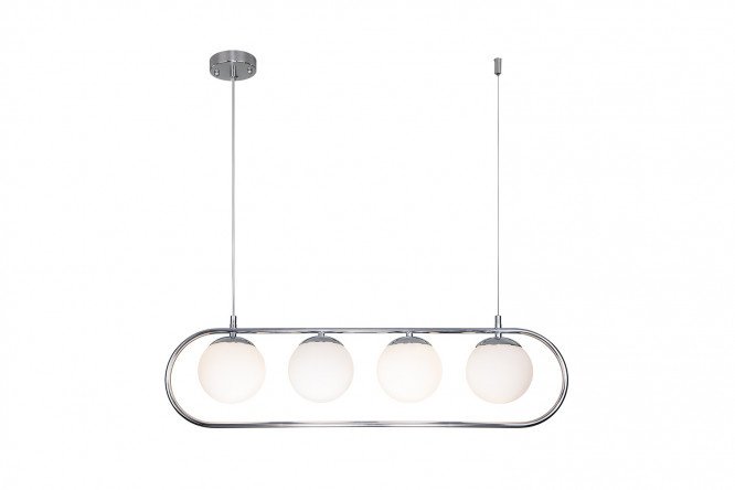 Hanging lamp EUROSVET Ringo 16 sq.m., 78x120x13 cm, E27