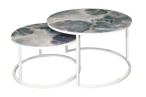 Set of loft coffee tables Duae