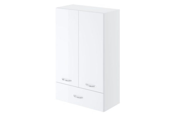 Wall-mounted wardrobe Comfort with a wall-hung drawer, 60x96x30.5 cm, Universal