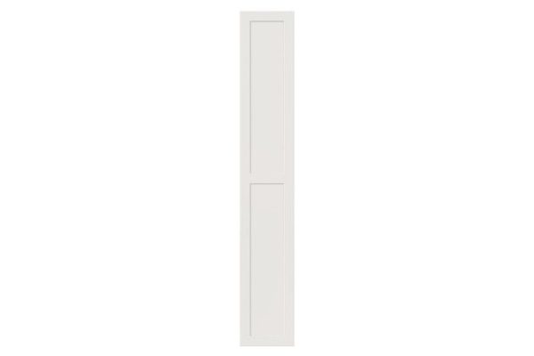 Hinged door Oscar Siena 37.2x229.2x1.6 cm, white