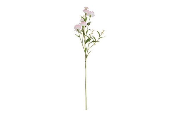 Artificial branch Carnation 17.78x17.78 cm