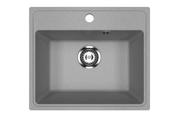 Kitchen sink ECON UPD-408 49x42x19 cm