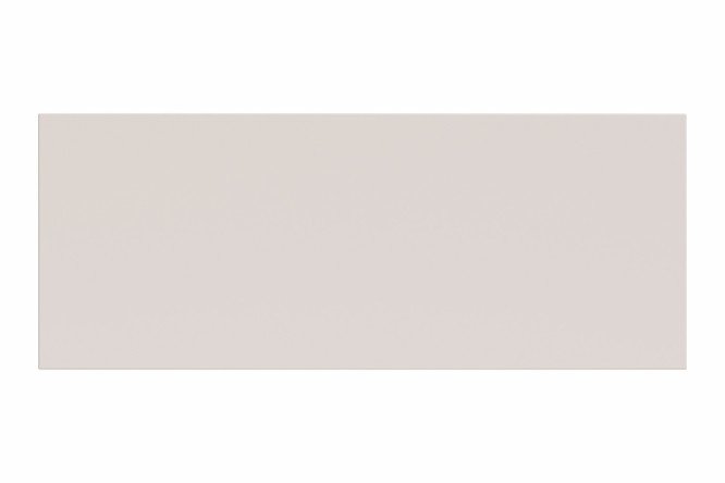 Front Chloe for the superstructure cabinet 59.6x23.6 cm, cashmere color