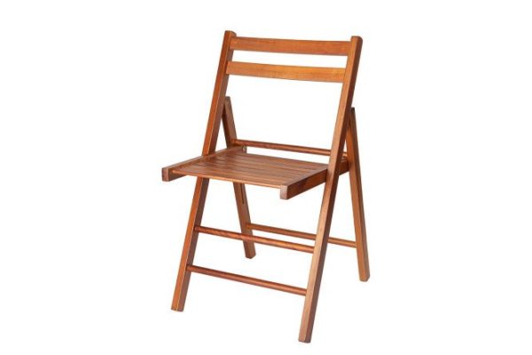 Folding chair Woody 44x77x46.5 cm