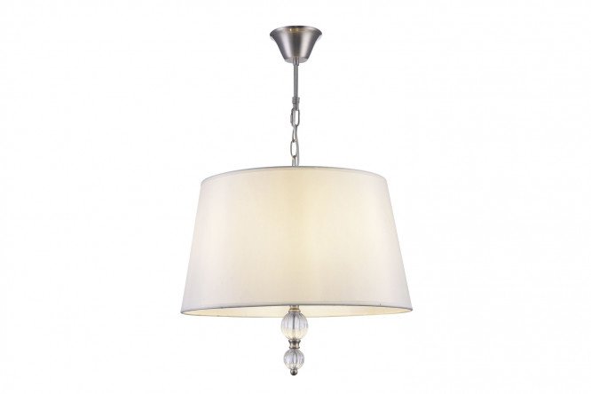 Chandelier FREYA FR5679 6 sq.m., 46x38x46 cm, E14