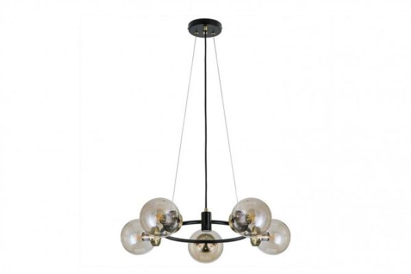 Chandelier CITILUX Planet 16 sq.m., 56x20x56 cm, E14