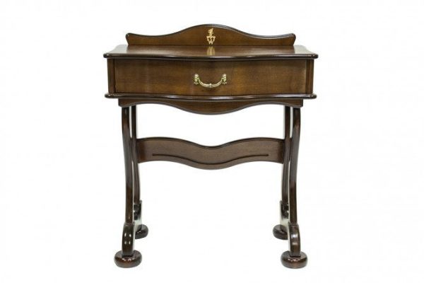 Dressing table Athena walnut 75 cm