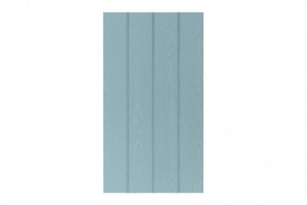 Front for corner wall cabinet Michelle 41.5x71.6 cm, blue color