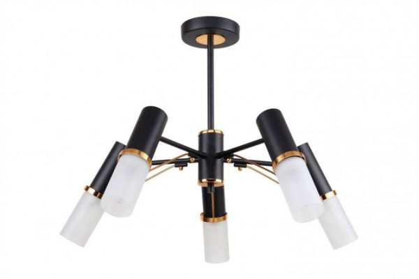 Ceiling chandelier FAVOURITE Viator 10 sq.m., 63x44x63 cm, E14