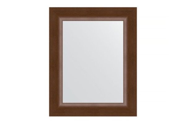 Wall mirror in a baguette frame EVOFORM BY 1351 walnut 42x52 cm