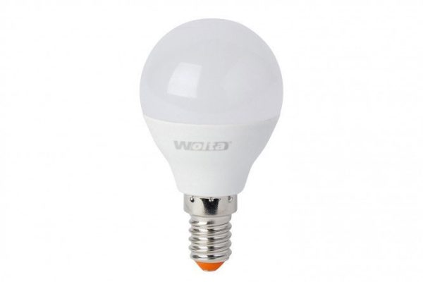 LED lamp Wolta 25Y45GL7.5E14 7W, E14, Warm