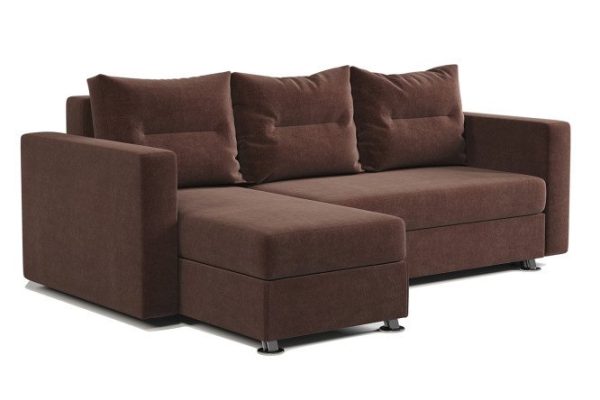 Corner sofa bed Aria with right corner