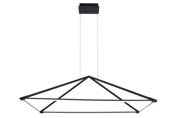 Hanging chandelier FAVOURITE Pyramis LED, 120 cm