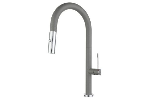 Kitchen mixer RIVELATO Asti 3972500 grigio cromo
