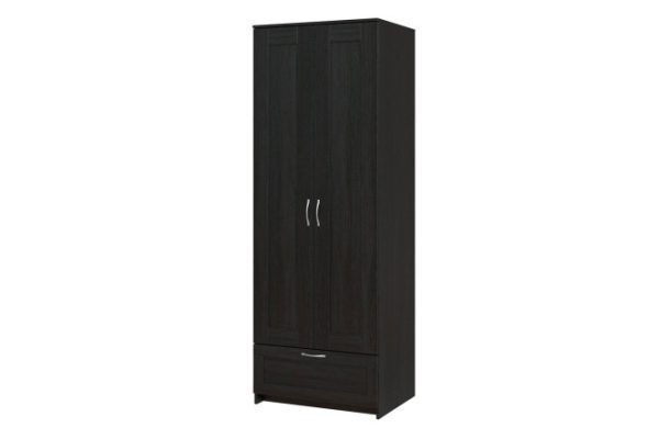 Wardrobe Sirius with 2 doors and 1 drawer