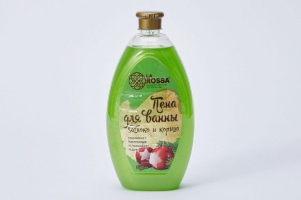 Moisturizing bath foam Apple and cinnamon