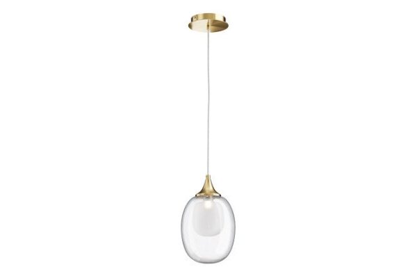 Hanging lamp MAYTONI Modern Aura 5 sq.m., 19x30x19 cm, E14