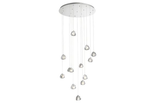Hanging lamp ST LUCE Waterfall 14 sq.m., LED, 80 cm
