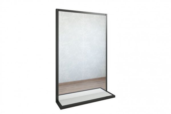 Mirror with shelf Sanflor Nord 55.8x85x15 cm