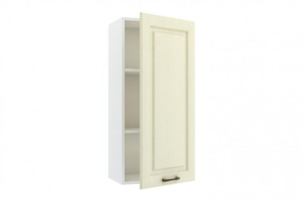 Bella cabinet front 44.6x95.6 cm, vanilla color