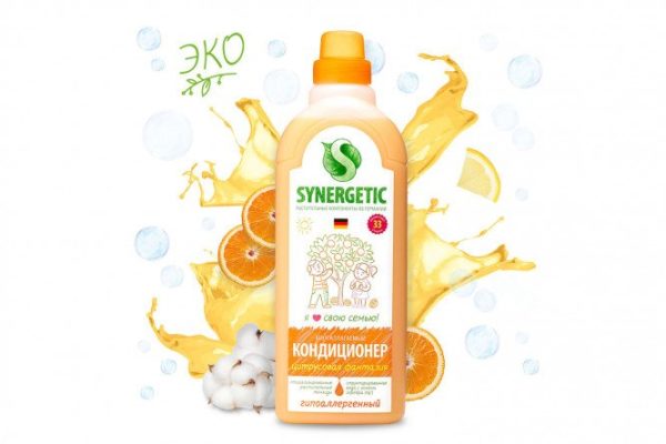 Fabric softener Synergetic Citrus Fantasy