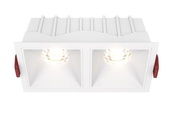 Recessed lamp MAYTONI Downlight Alfa 12.6x5.2x6.5 cm, LED