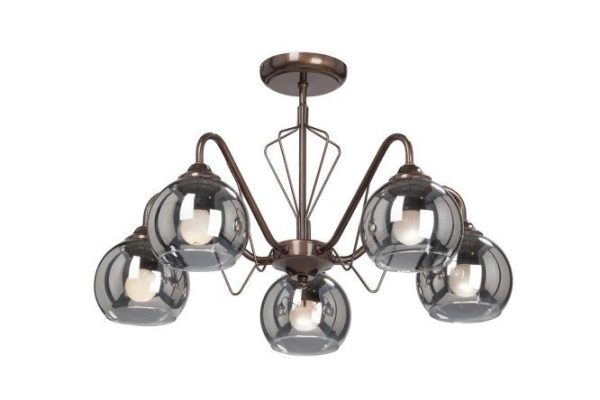 Chandelier VITALUCE V3951 10 sq.m., 58x33x58 cm, R7s