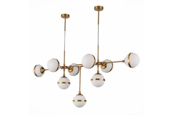 Hanging lamp ST LUCE Arbe 18 sq.m., 160x78x63 cm, E14