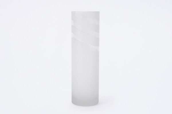 14f586ae0d39a4bdd9b6caa7a45de872.jpg Flavy cylinder vase 26.5 cm, Glass