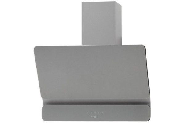 Hood KRONAsteel Mysterium 600 glass KRHD211 color gray, 59.5x62.4x43.4 cm