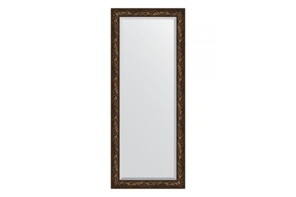 Floor mirror with bevel in a baguette frame EVOFORM BY 6126 Byzantium bronze 84x203 cm