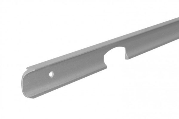 Corner connection strip for table top