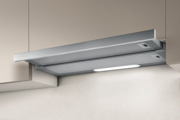 Hood ELICA ELITE 14 LUX color stainless steel, 49x18x28 cm