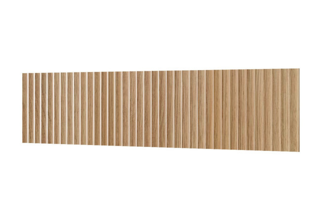 Facade Oscar Amelie mini 59.6x15.6x1.6 cm, Canadian oak