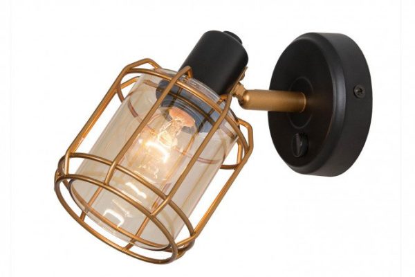 Wall-ceiling lamp CITILUX Tavern 3 sq.m, E14