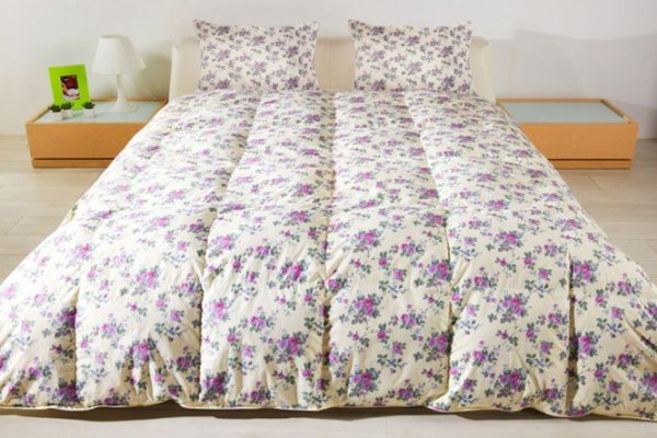 Blanket Sonyushka Down/feather, Winter 200x220 cm, Euro