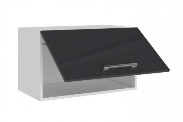 Front for Amika cabinet 60x36 cm, color black graphite