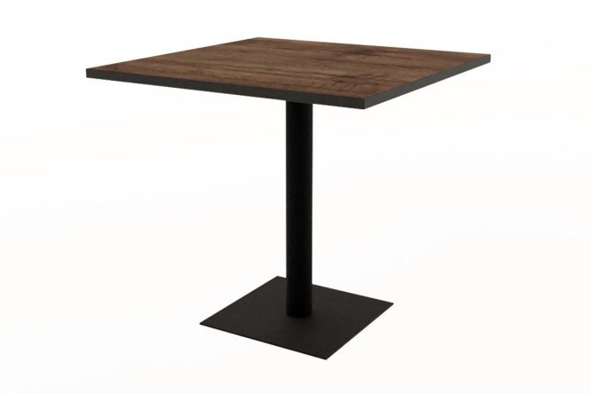 Dining table Horeca Simple 80x74x80 cm